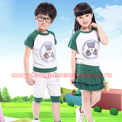 Địa chỉ may đồng phục mầm non tại Hoàng Mai | Dia chi may dong phuc mam non tai Hoang Mai